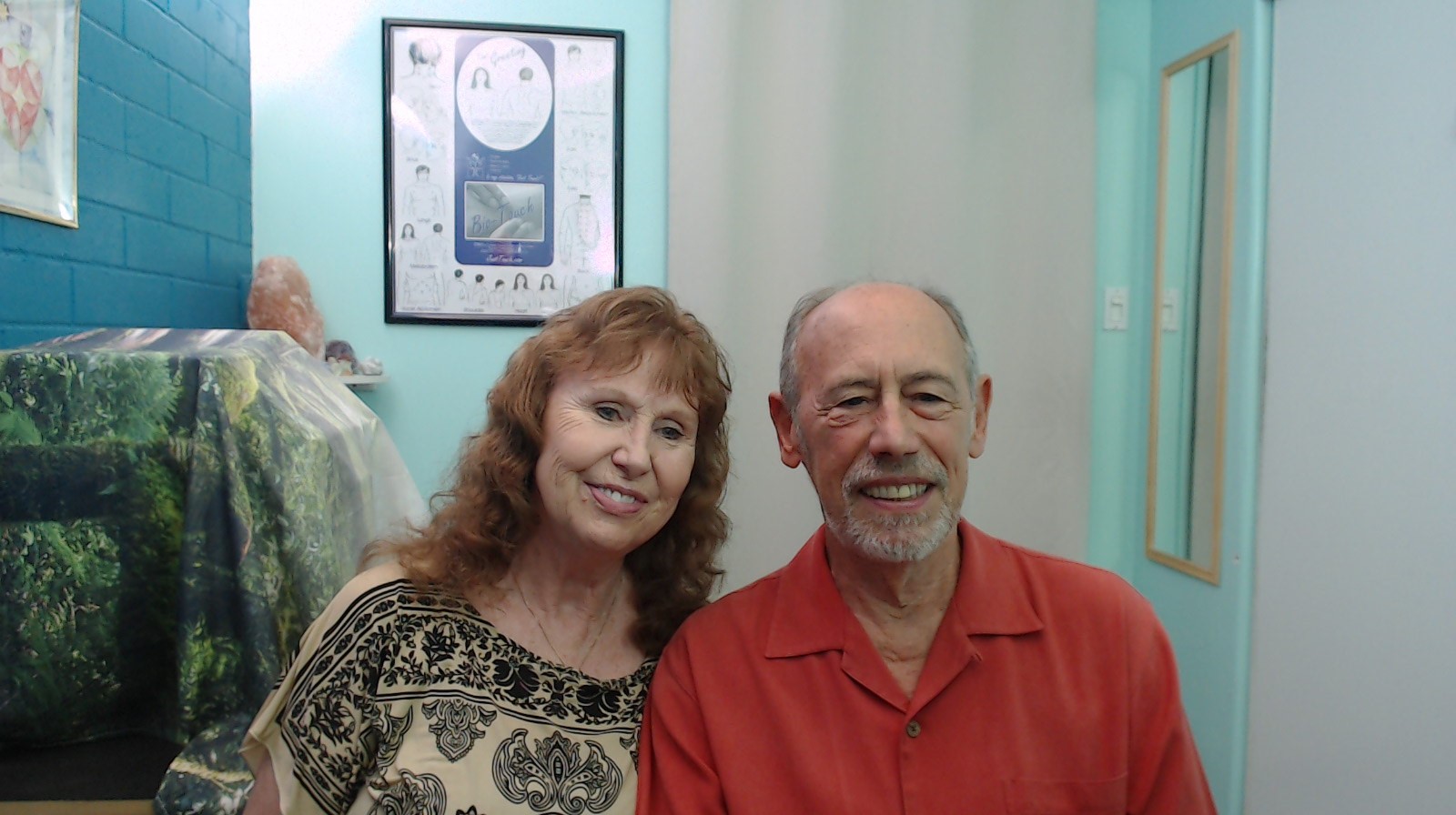 Bev & Paul help share cutting edge of Bio-Touch Healing